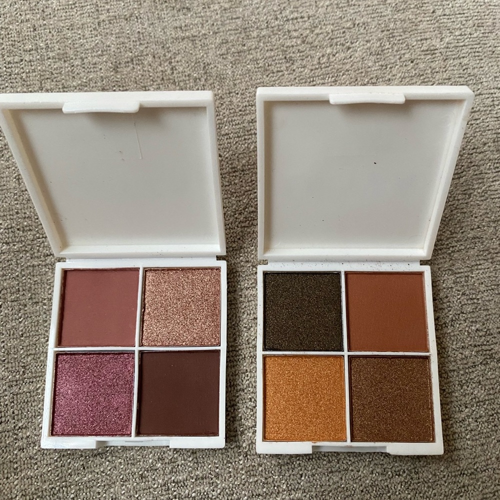 Oryza Beauty Shimmer Eyeshadow - Pack of Two